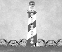 Lighthouse-Graphic BW
